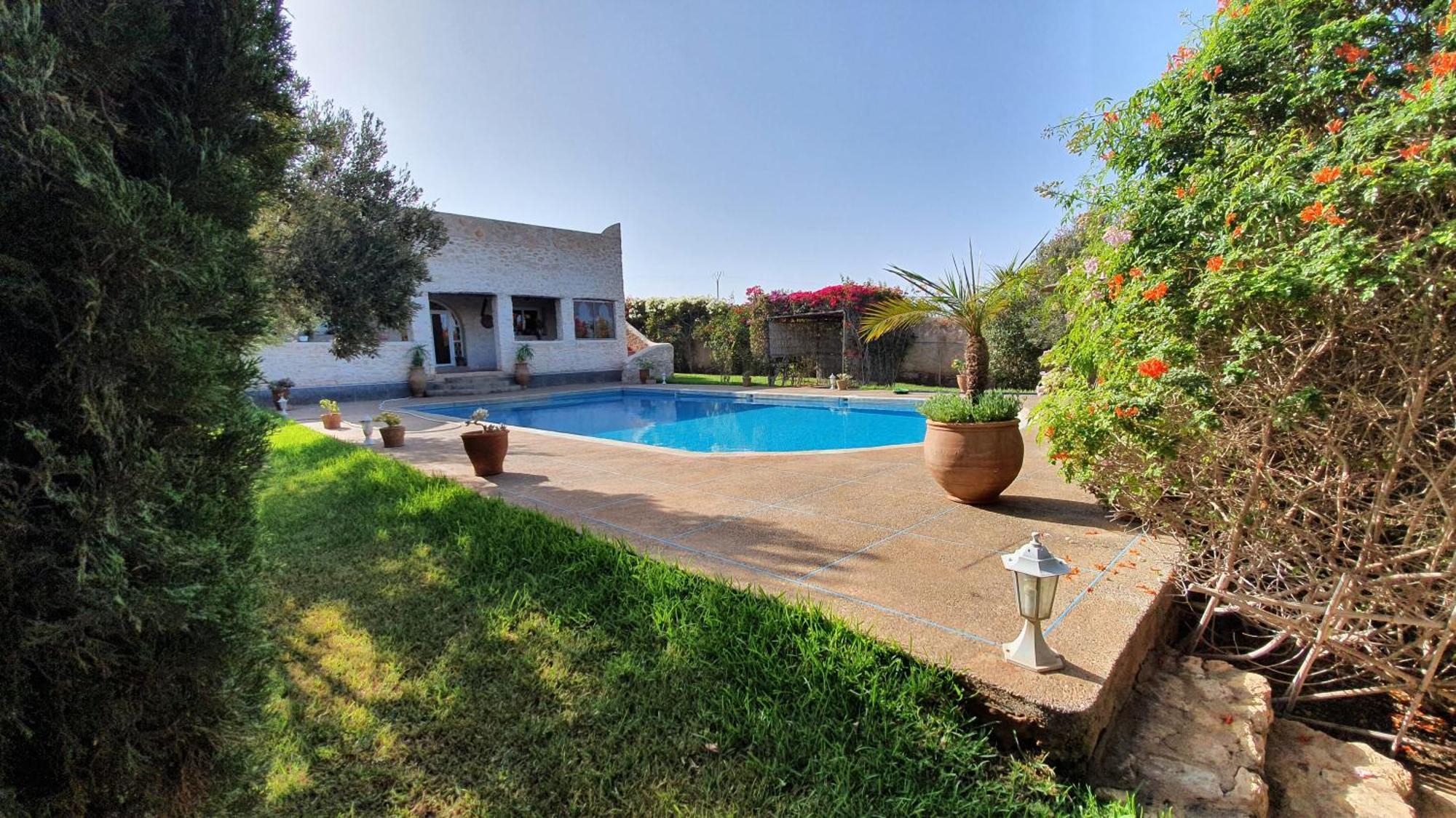 Maison Mimosa, Lovely 3 Bedroom Villa With A Large Pool Essaouira Exterior photo